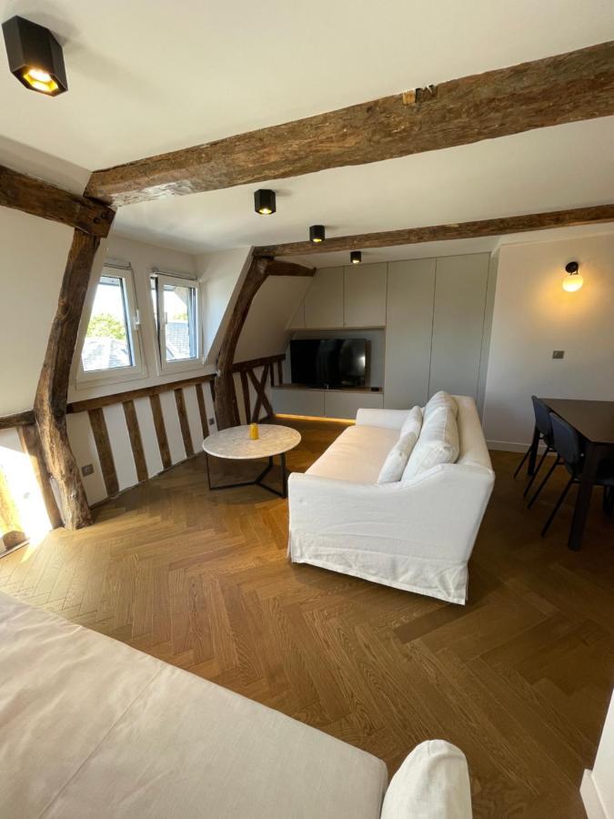 Appartement Les Hirondelles أونفلور المظهر الخارجي الصورة
